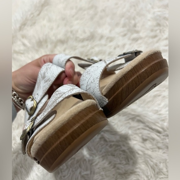 Dansko Sophie Two Straps Sandals - Size 41 US 10.5-11 - Picture 8 of 10